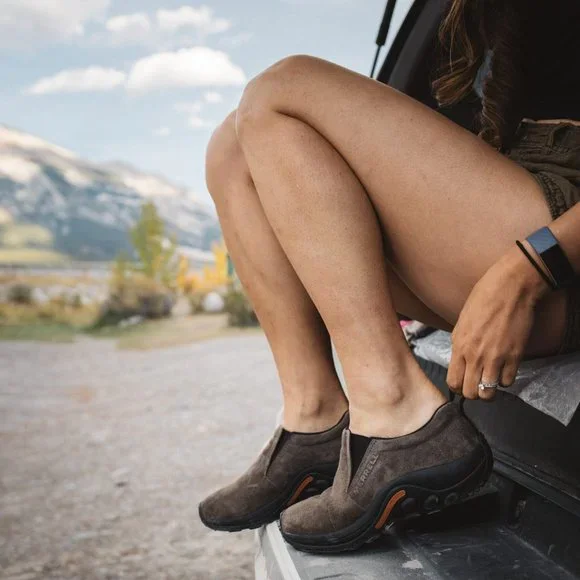 MERRELL Jungle Suede Moc Slip-On Shoes  NEW!! - Picture 10 of 16